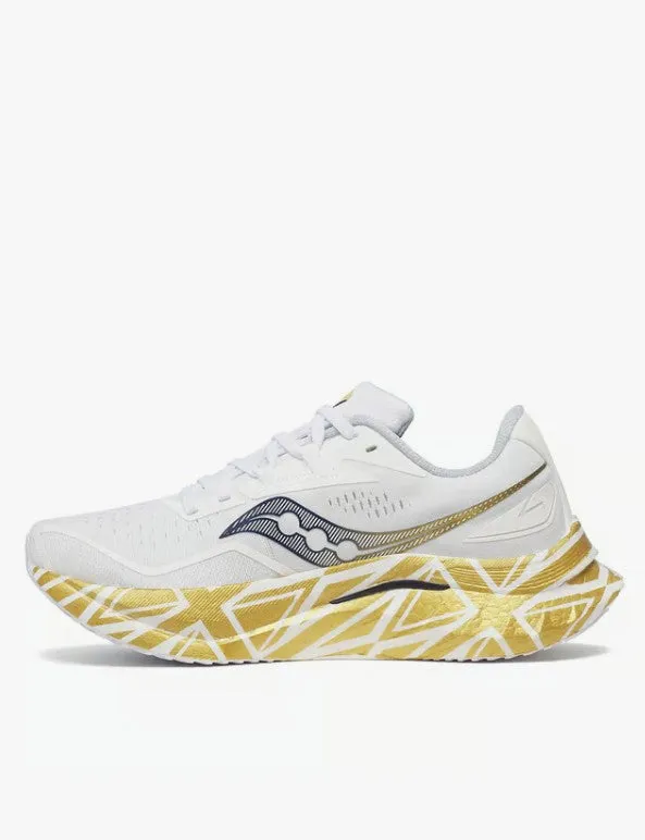 Saucony Endorphin Speed 4 (London Marathon) - Mens Wide Stance Platform Anti Microbial Insole