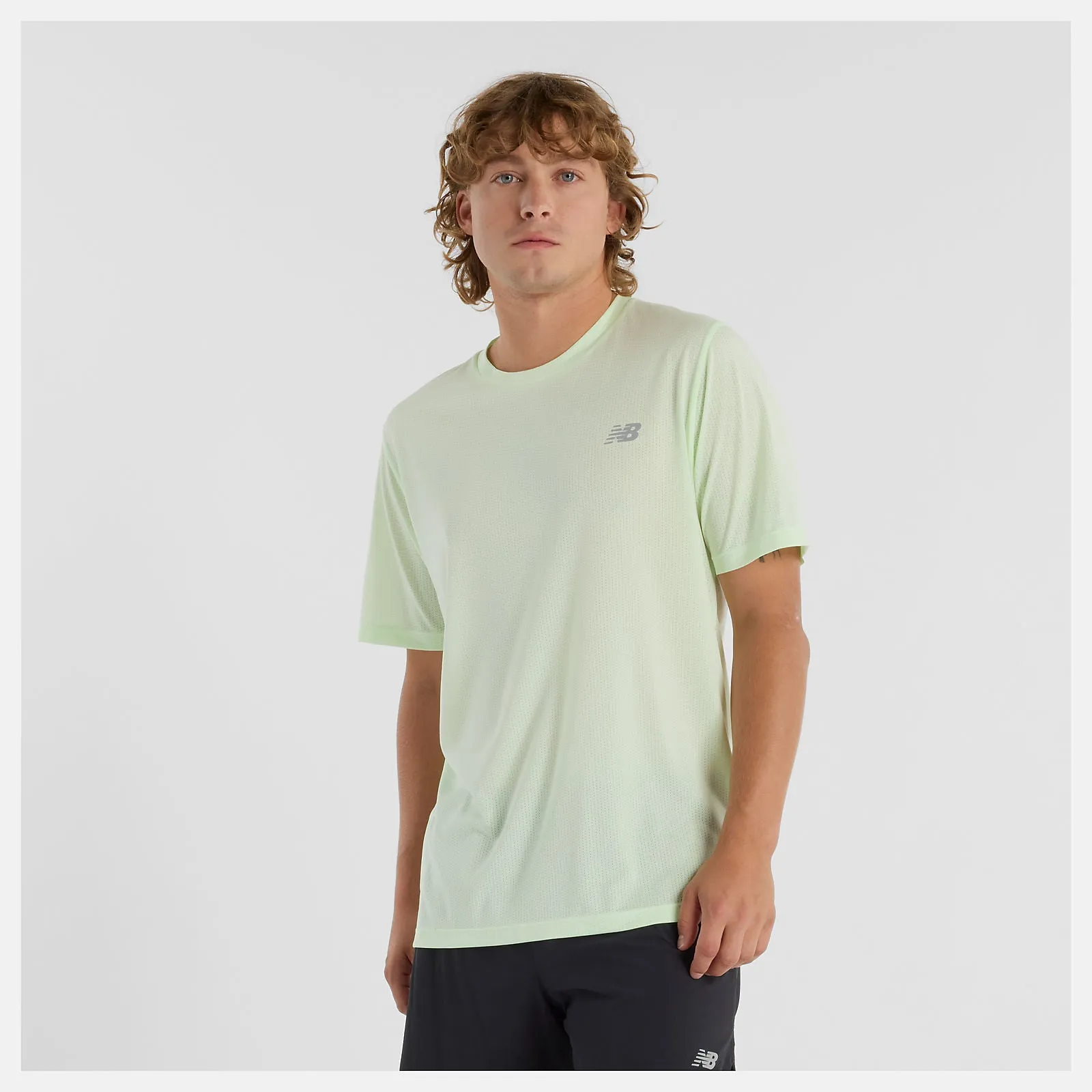 Durable Reinforcements Men??s Athletics T-Shirt (MEW - Melon Water)