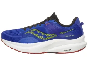 Saucony | Tempus | Men's | Blue Razz/Acid Perforated Tongue Construction
