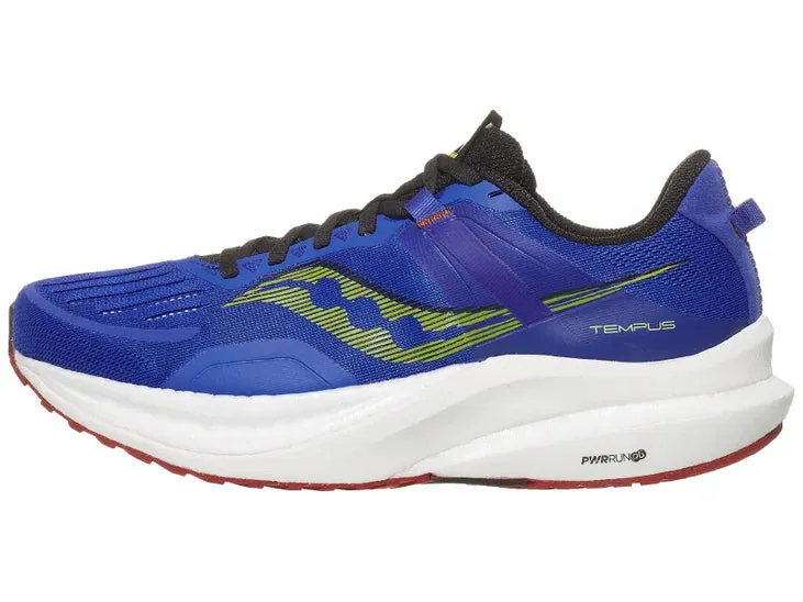 treadmill - running Saucony | Tempus | Men's | Blue Razz/Acid