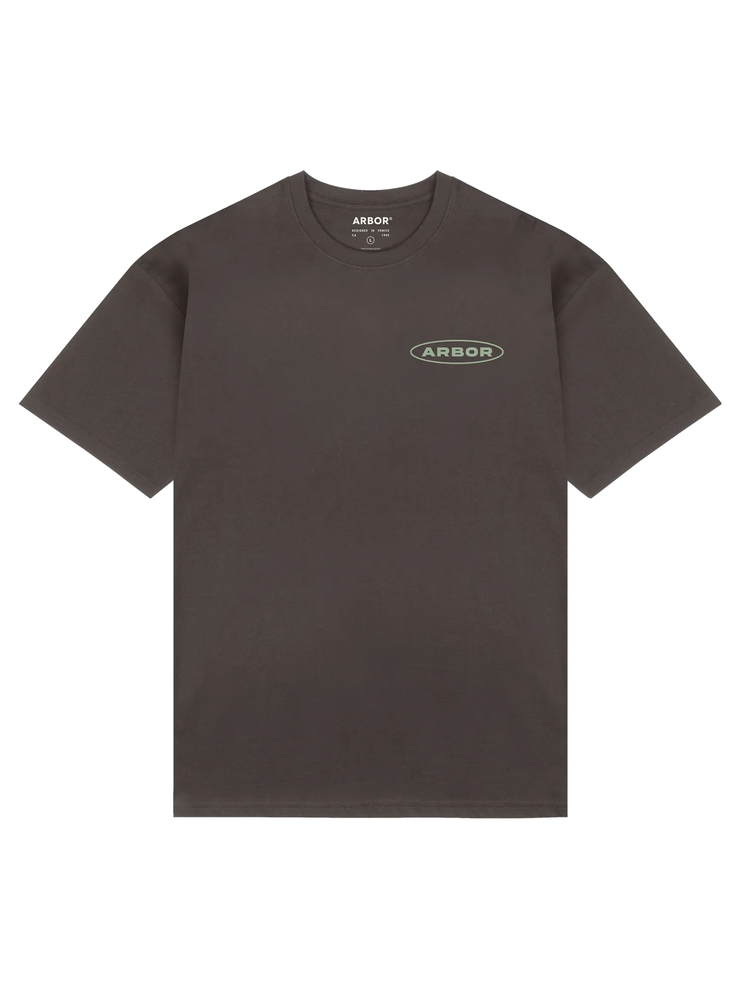 ZeroWaste Production Fashionable Piece Craft T-Shirt - Faded Black