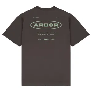 Craft T-Shirt - Faded Black Essential Clothing