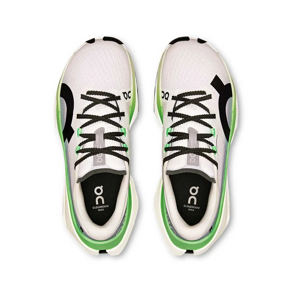 Pressure Mapped Padding Tensile Resistance Weave Men's Cloudboom Max Running Shoe - Honeydrew/Lilac - Regular (D)