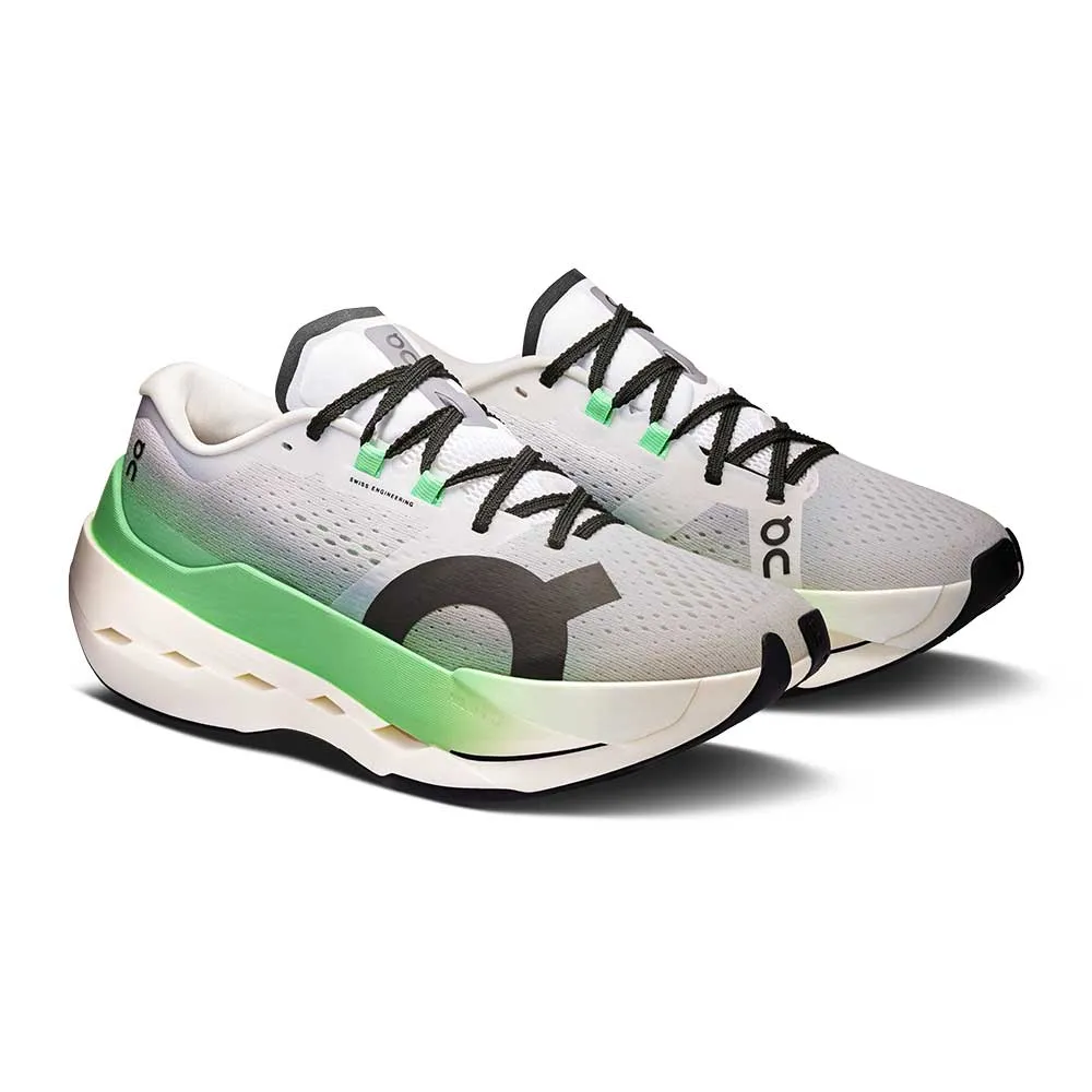 running in a bridge area shoes Men's Cloudboom Max Running Shoe - Honeydrew/Lilac - Regular (D)