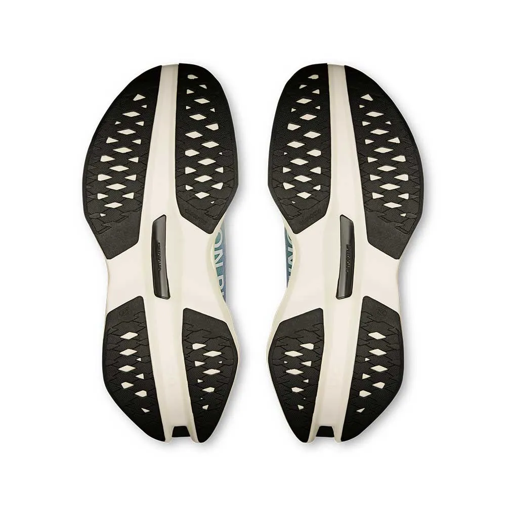 Men's Cloudboom Max Running Shoe - Honeydrew/Lilac - Regular (D) Unibody Midsole Construction padded - tongue running option