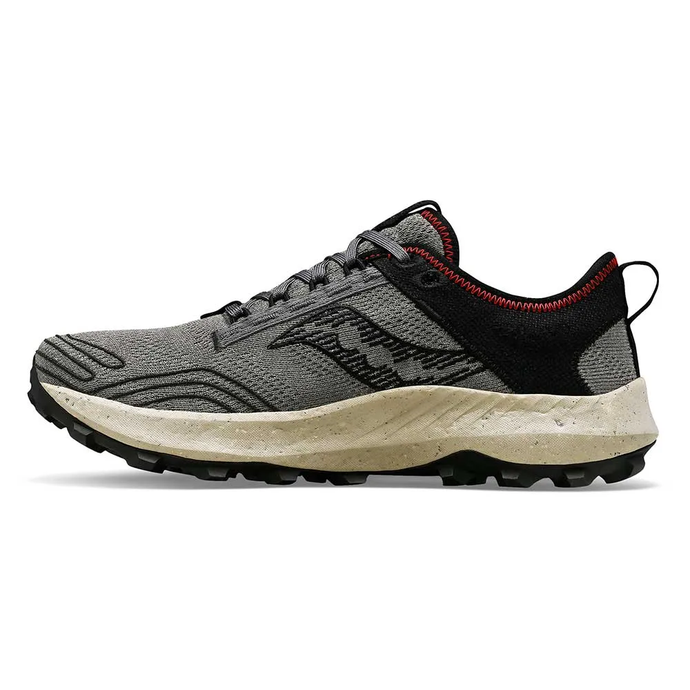 triathlon trail shoes Men's Peregrine RFG Trail Running Shoe - Shadow/Black - Regular (D)