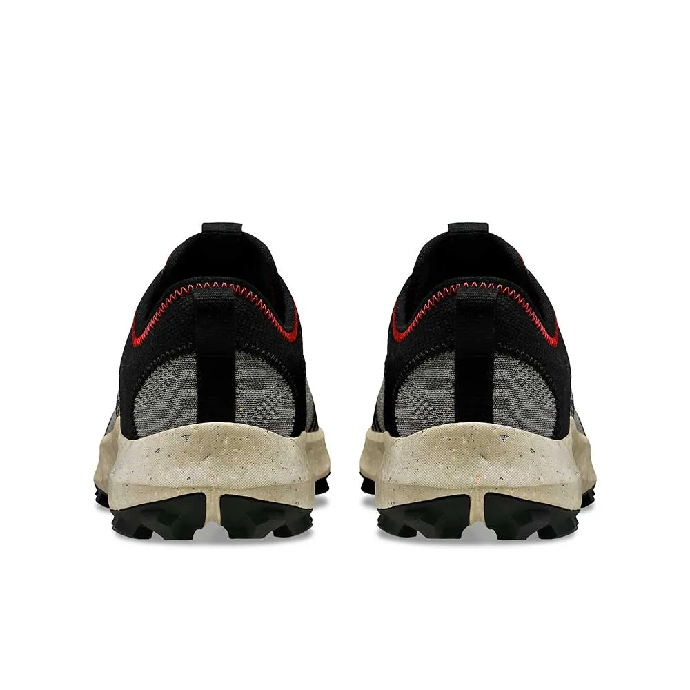 sweat resistant shoes Men's Peregrine RFG Trail Running Shoe - Shadow/Black - Regular (D)