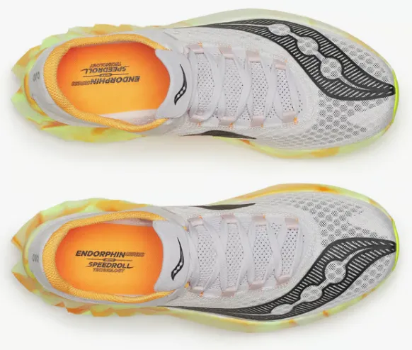 Saucony Endorphin Pro 4 - Mens Turbulence Reduction Design