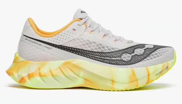 Strobel Lasted Torsion Rigidity System Saucony Endorphin Pro 4 - Mens