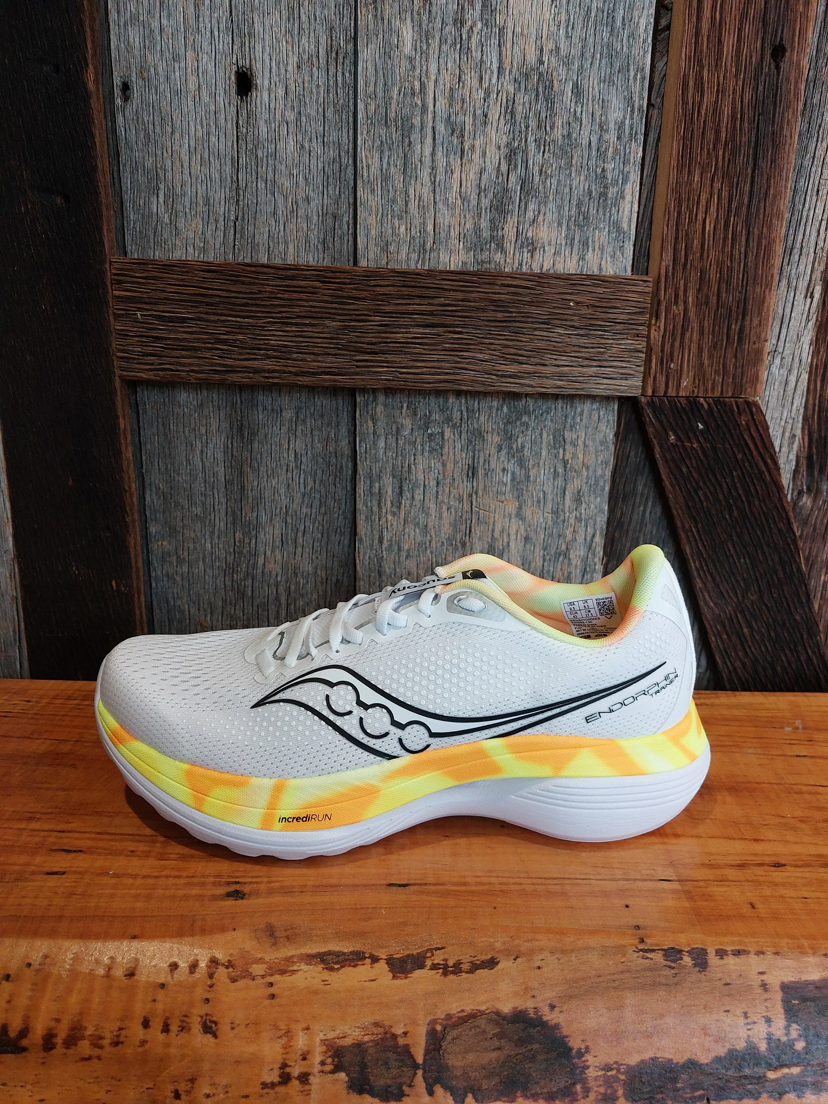 Thermoplastic Webbing Running Club M Saucony Endorphin Trainer