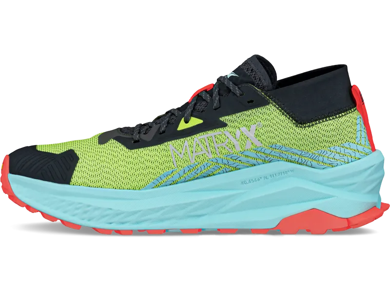 Gusseted Tongue Design mountain sports shoes Men's Altra Olympus 275