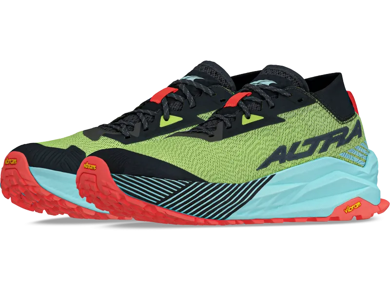 Rock Plate Technology Lockdown Lacing System Men's Altra Olympus 275