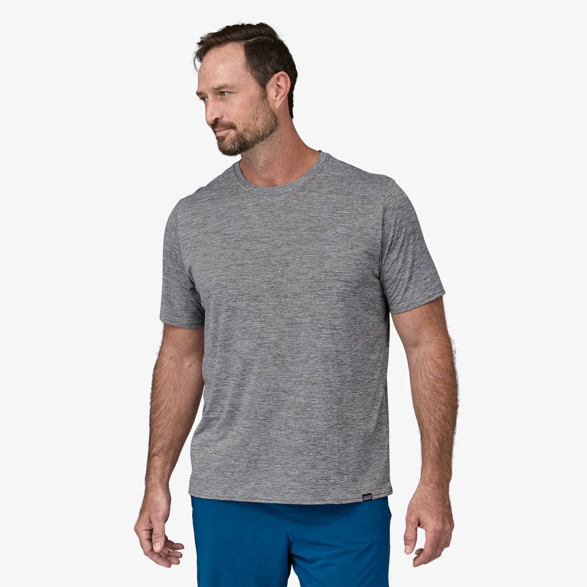 Men's Capilene? Cool Daily Shirt ChafeFree Design SustainableBlend