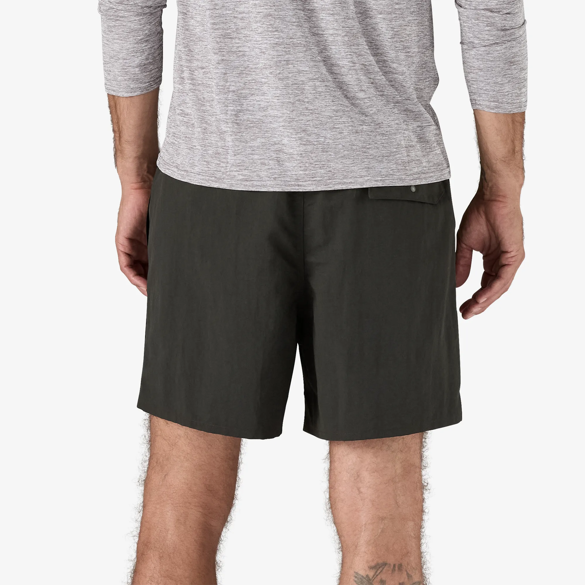 Men's Baggies? Shorts - 5" Fitness Friendly Anti Slip Waistband