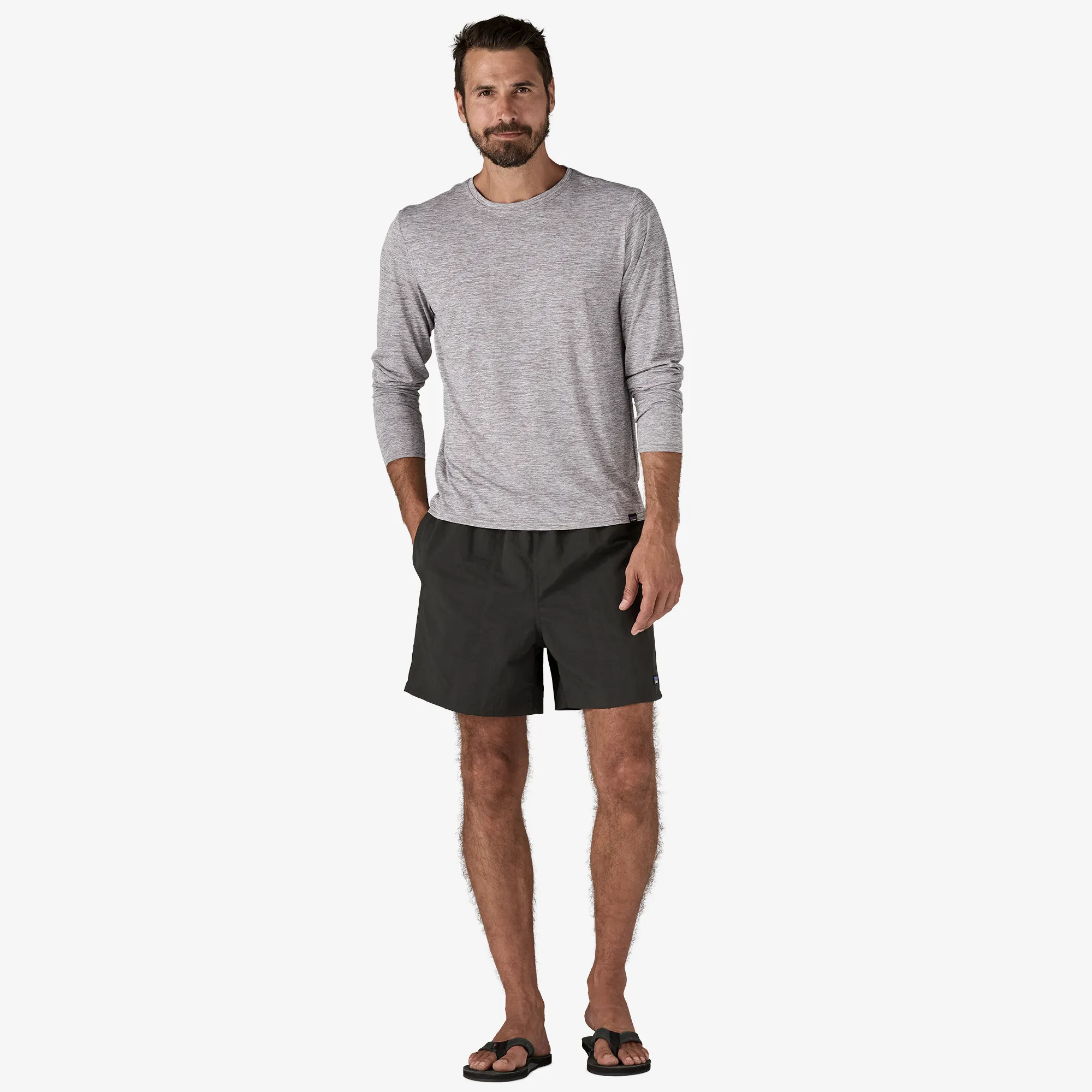 Breezy Vibe Men's Baggies? Shorts - 5"