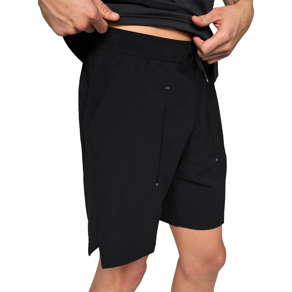 MultiPocket Design Breathable knit Men's On Focus Shorts