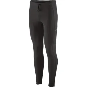 Patagonia Men's Endless Run Tight Black high-waisted style