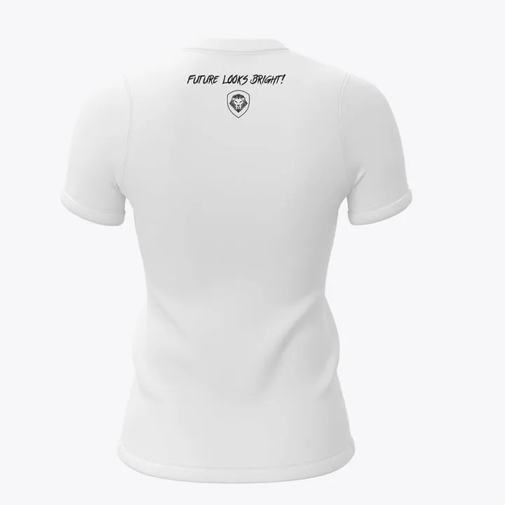 Seasonal Smart Women's PBD Podcast White Short Sleeve T-Shirt