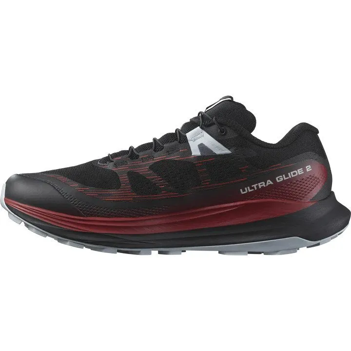 Dynamic Flex Grooves elite trail running shoes Salomon Ultra Glide 2 Mens