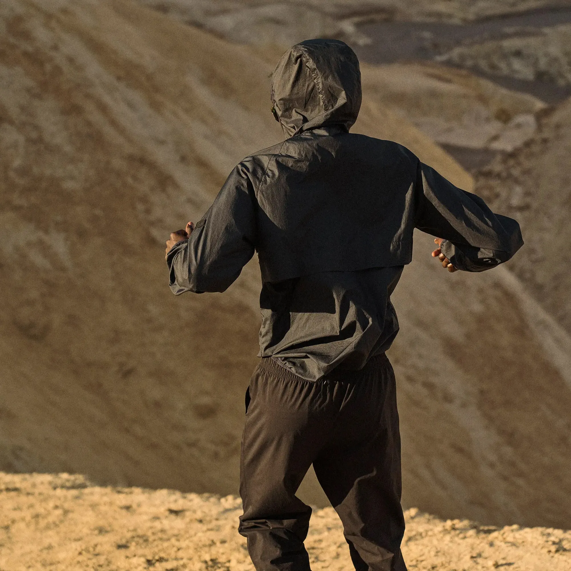 Milli Ultralight Windbreaker Twilight Machine-washable