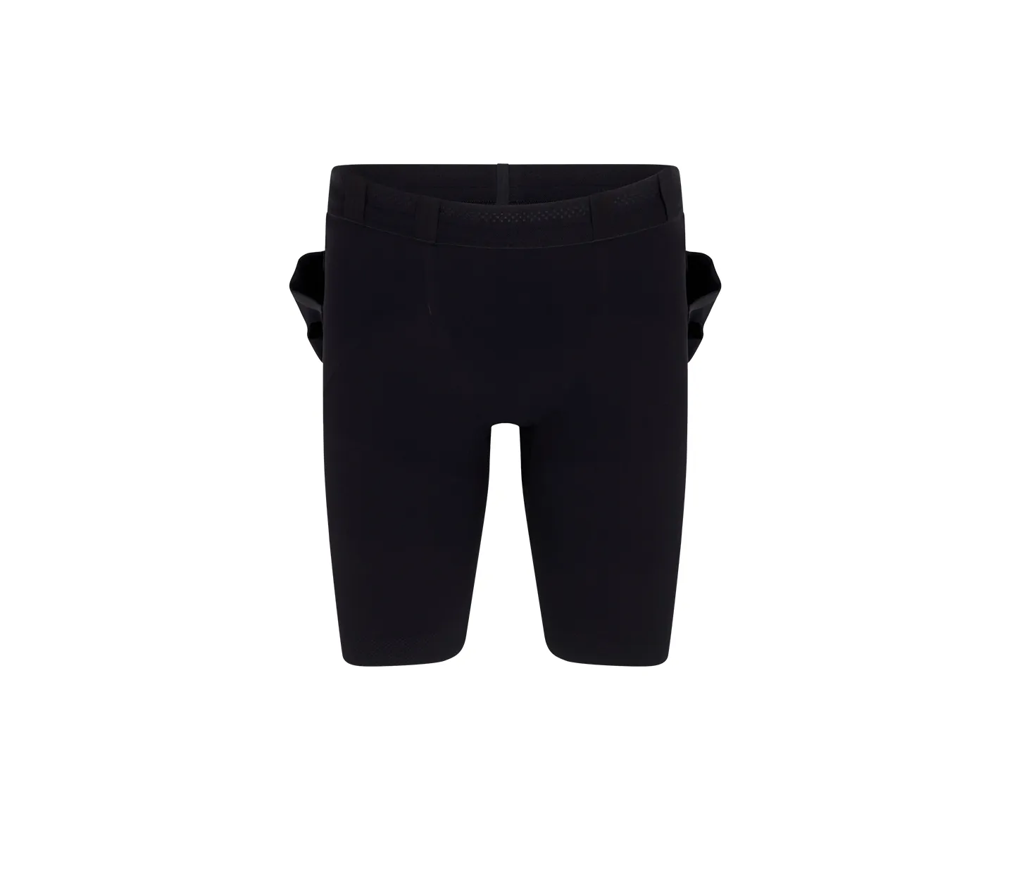 Stretch performance Men's Marathon Cargo Half-Tights | Black