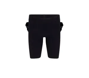 Men's Marathon Cargo Half-Tights | Black Quick Adjust Fit
