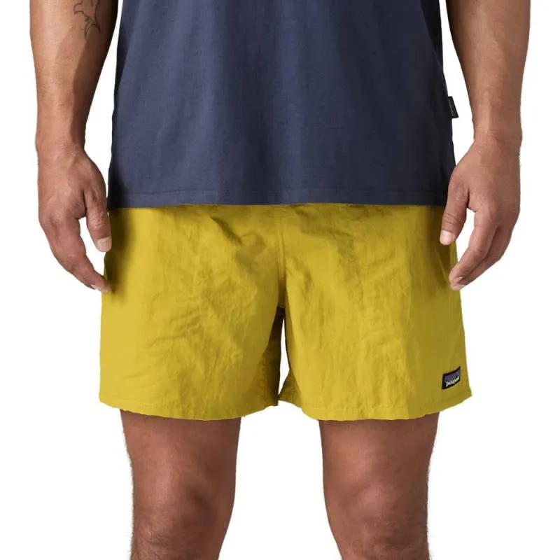 Men's Baggies 5 Inch Shorts Bundle Green Non slip grip Youth fashion