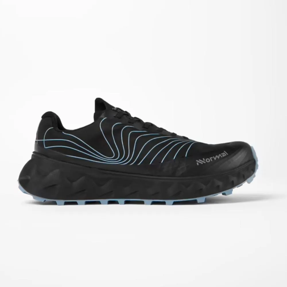 expert running shoes NNormal Tomir Waterproof Unisex (Black) - Every Runner Trail Running Shoes with VIBRAM? Megagrip