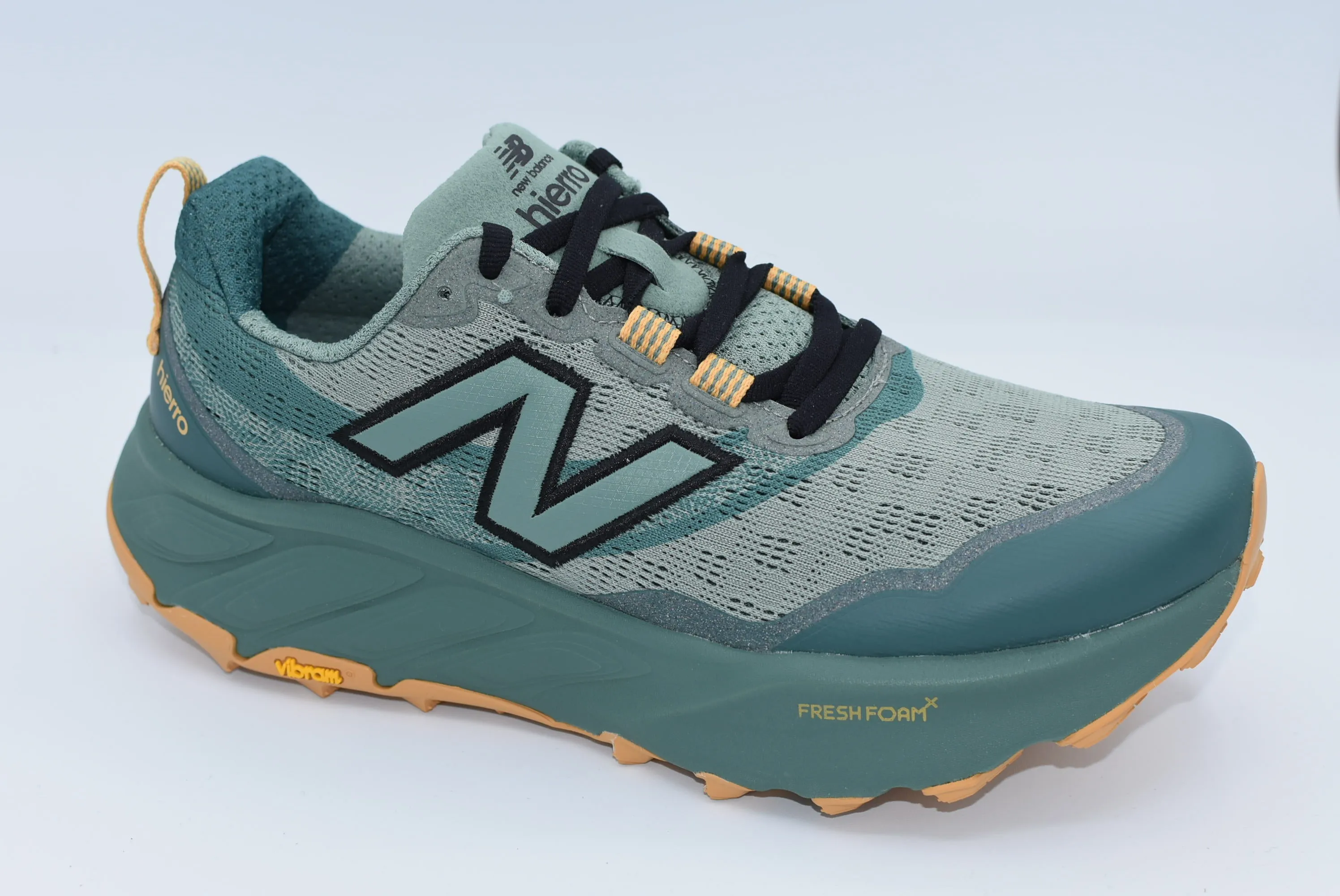 New Balance Fresh Foam X Hierro v9 Men Zero Break In Period Heel Lock Technology