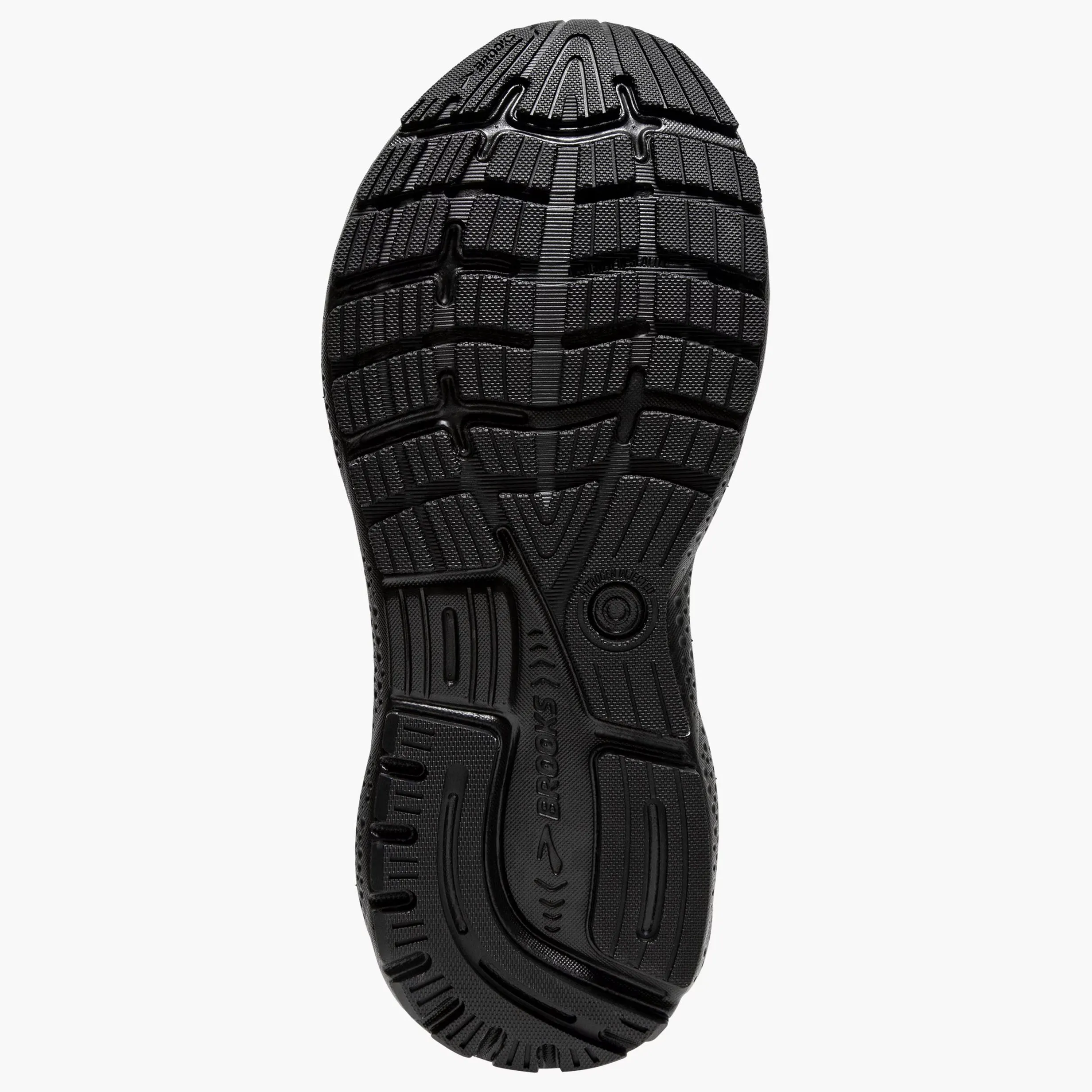 Brooks Women's Ghost 16 Wide Fit Running Shoes Black / Black / Ebony performance - brand shoes