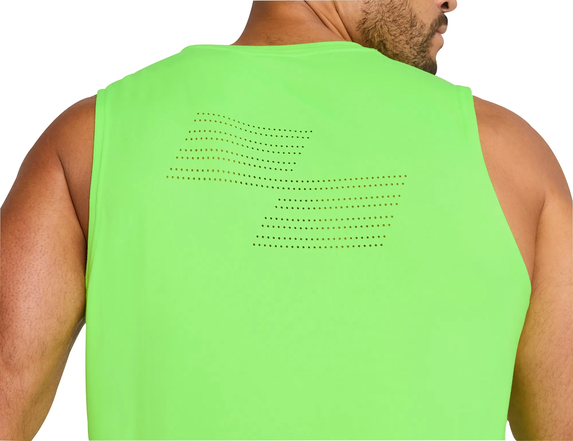 long term projects Puma X HYROX Cloudspun Mens Training Vest - Green