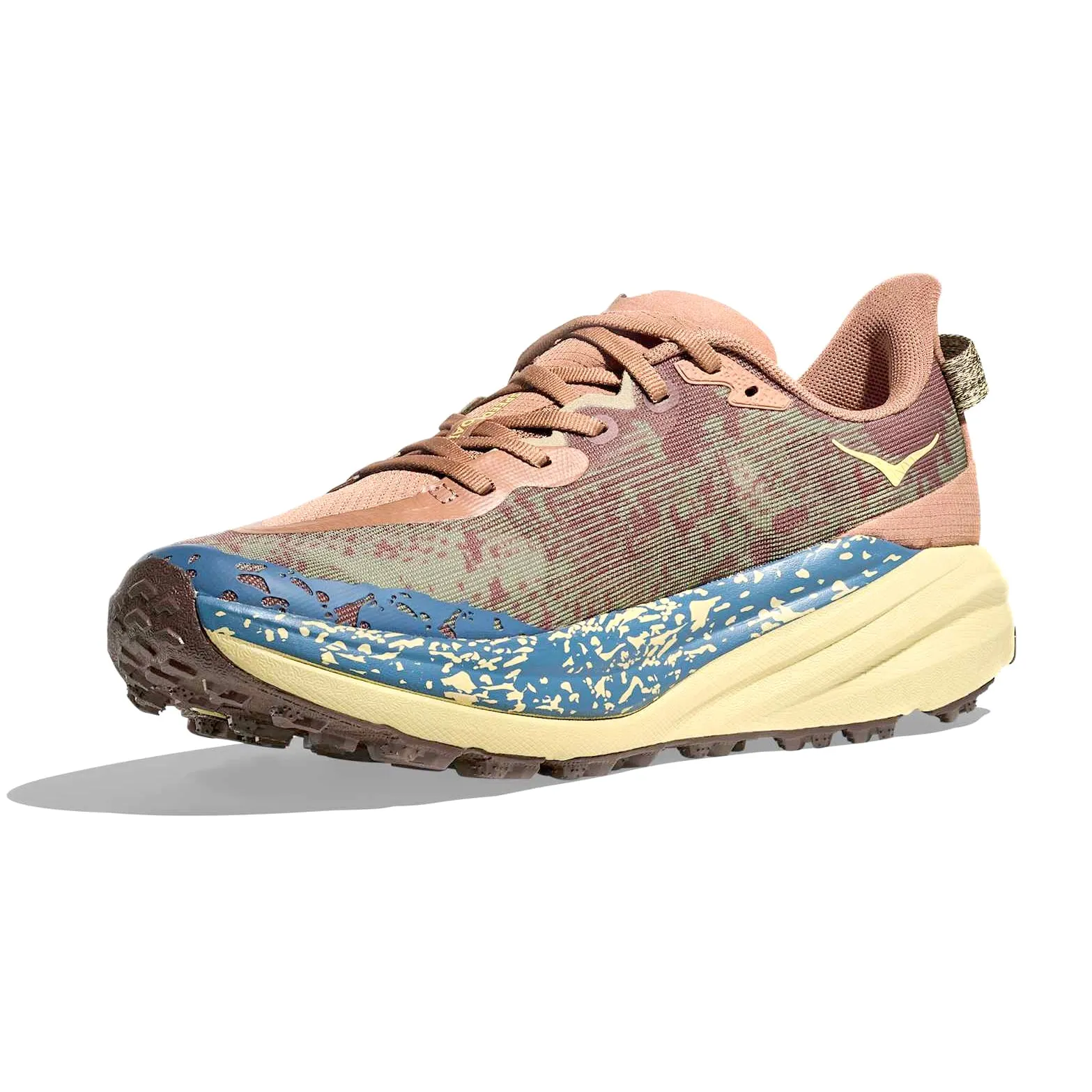 Men's Speedgoat 6 Trail Running Shoes Maple / Cardamom alpine trail running shoes