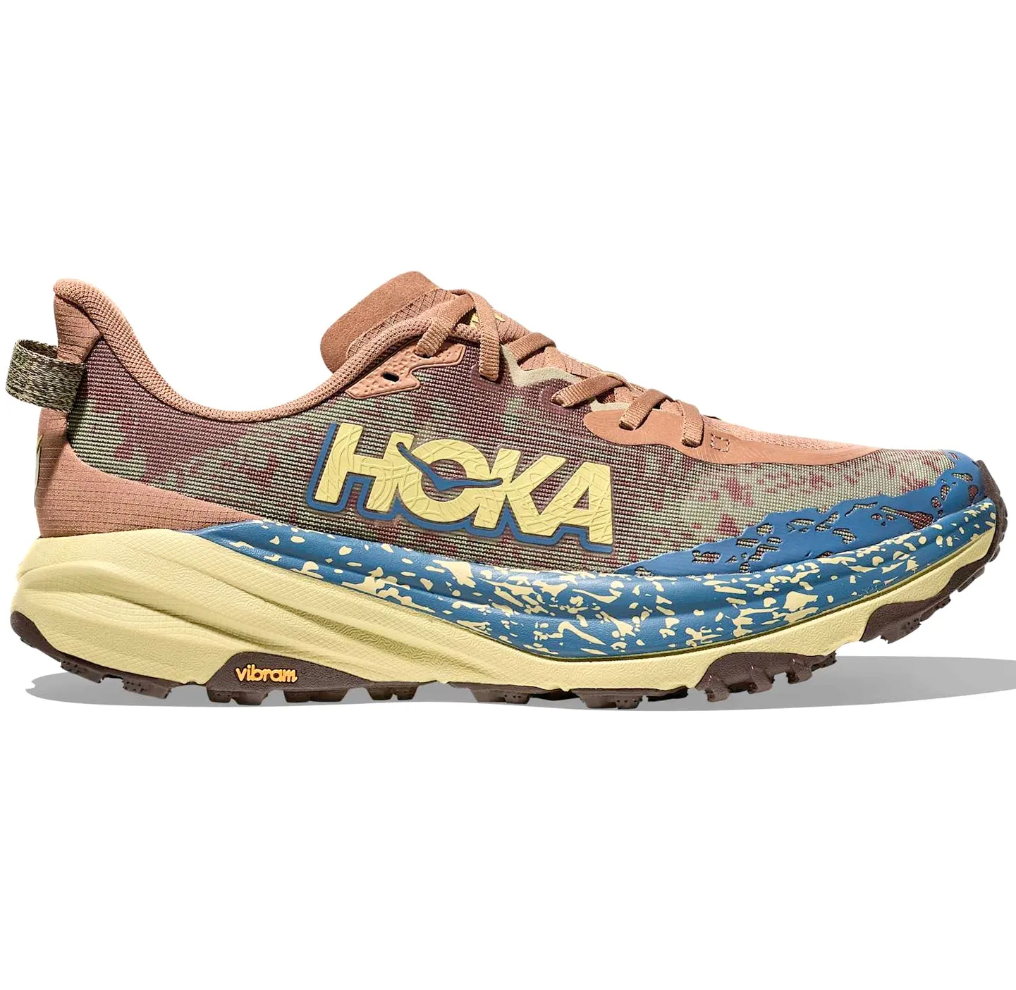 Flexible Toe Box Men's Speedgoat 6 Trail Running Shoes Maple / Cardamom