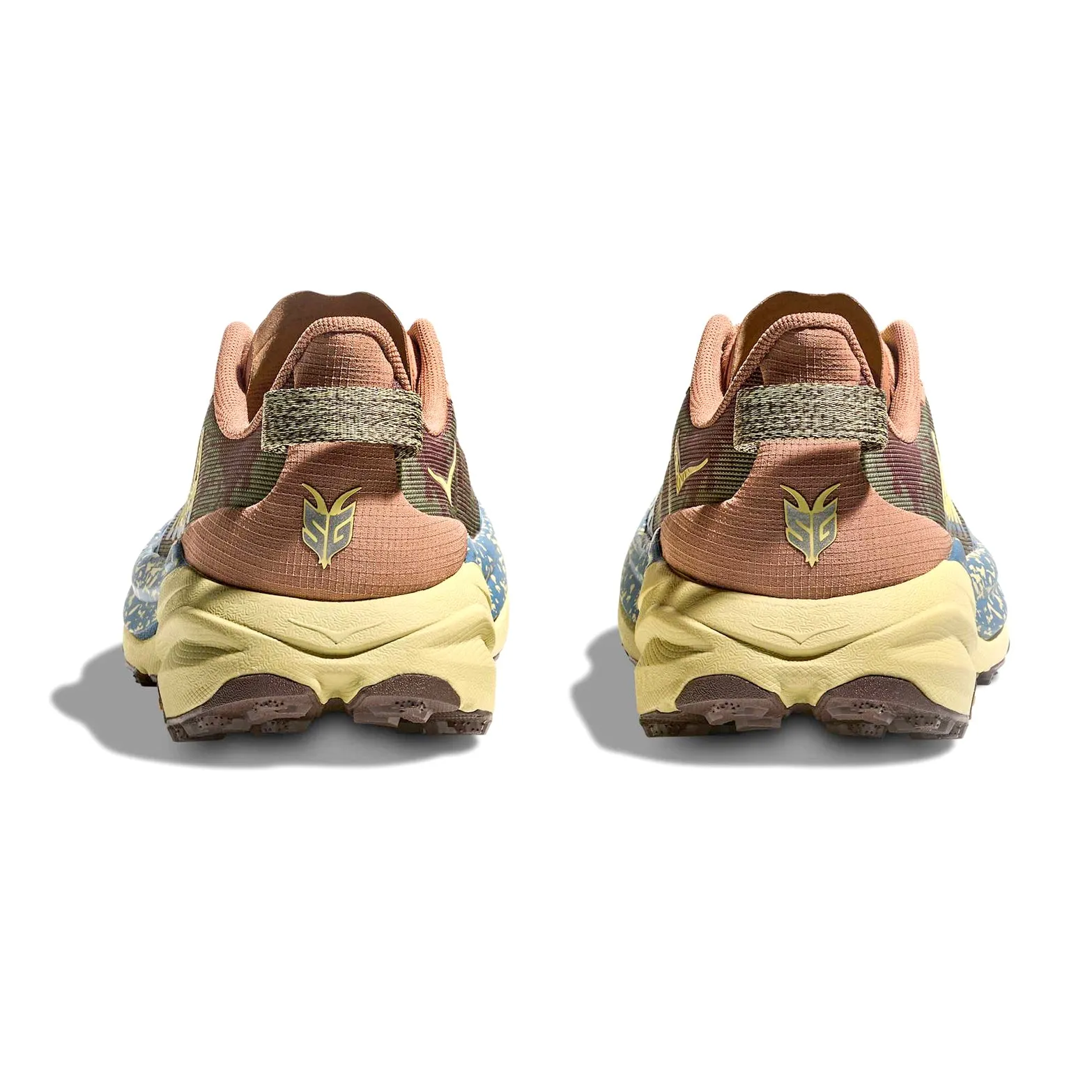 sand trail running shoes Men's Speedgoat 6 Trail Running Shoes Maple / Cardamom