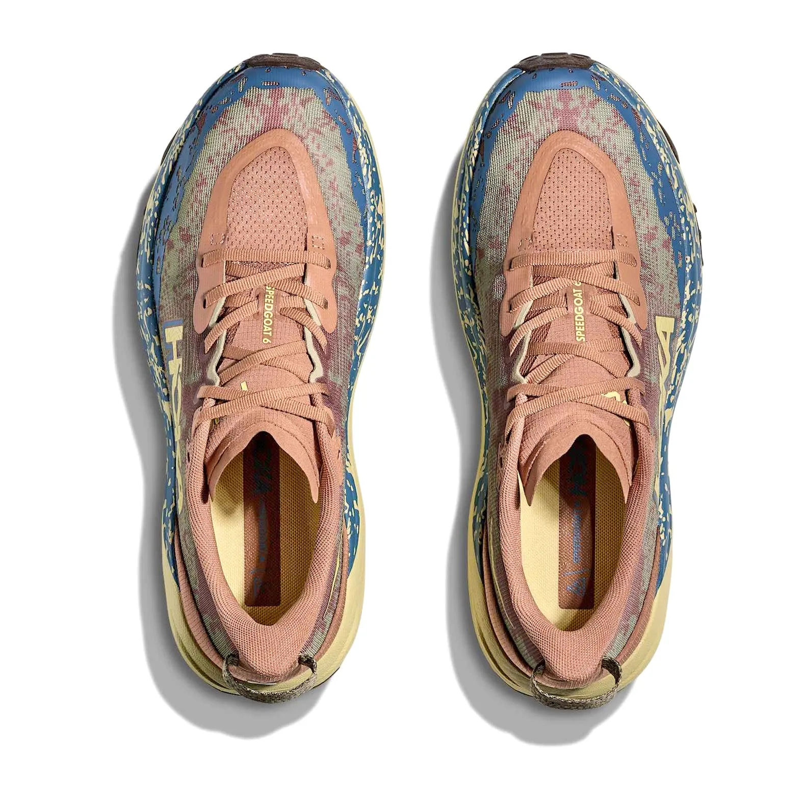 Recycled Midsole Foam Men's Speedgoat 6 Trail Running Shoes Maple / Cardamom