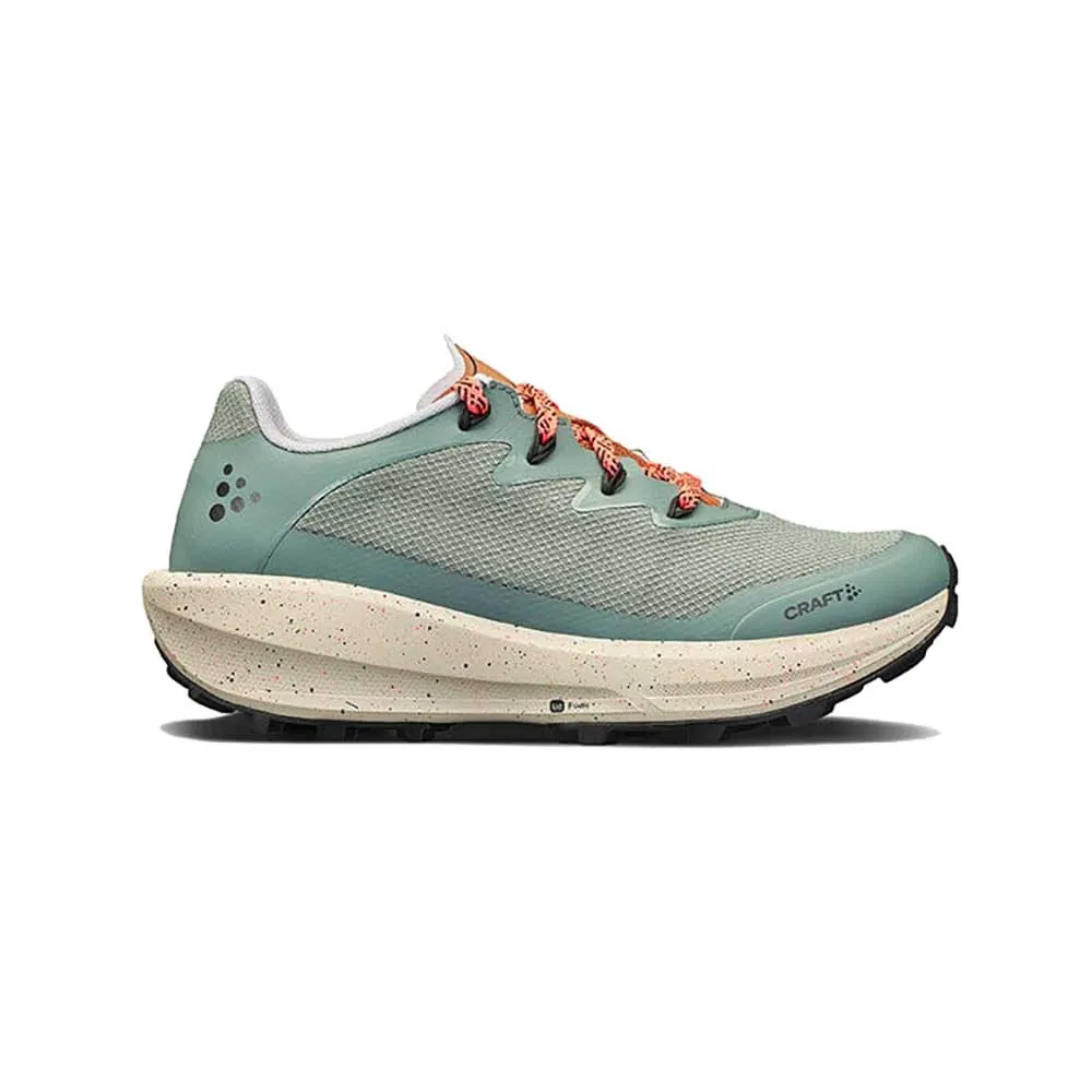 Contoured Footbed Men's CTM Ultra Trail 2 Trail Running Shoe - Thyme/Roots - Regular (D)