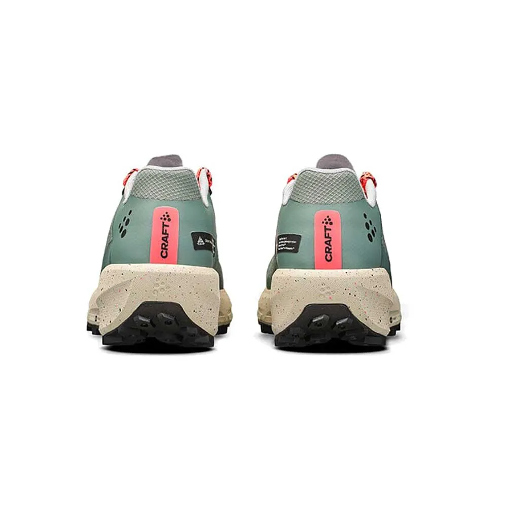 Anti Odor Treatment Men's CTM Ultra Trail 2 Trail Running Shoe - Thyme/Roots - Regular (D)