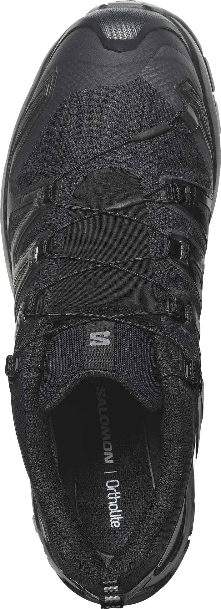 anti slip running shoes Salomon XA Pro 3D V9 GORE-TEX Mens Trail Running Shoes - Black