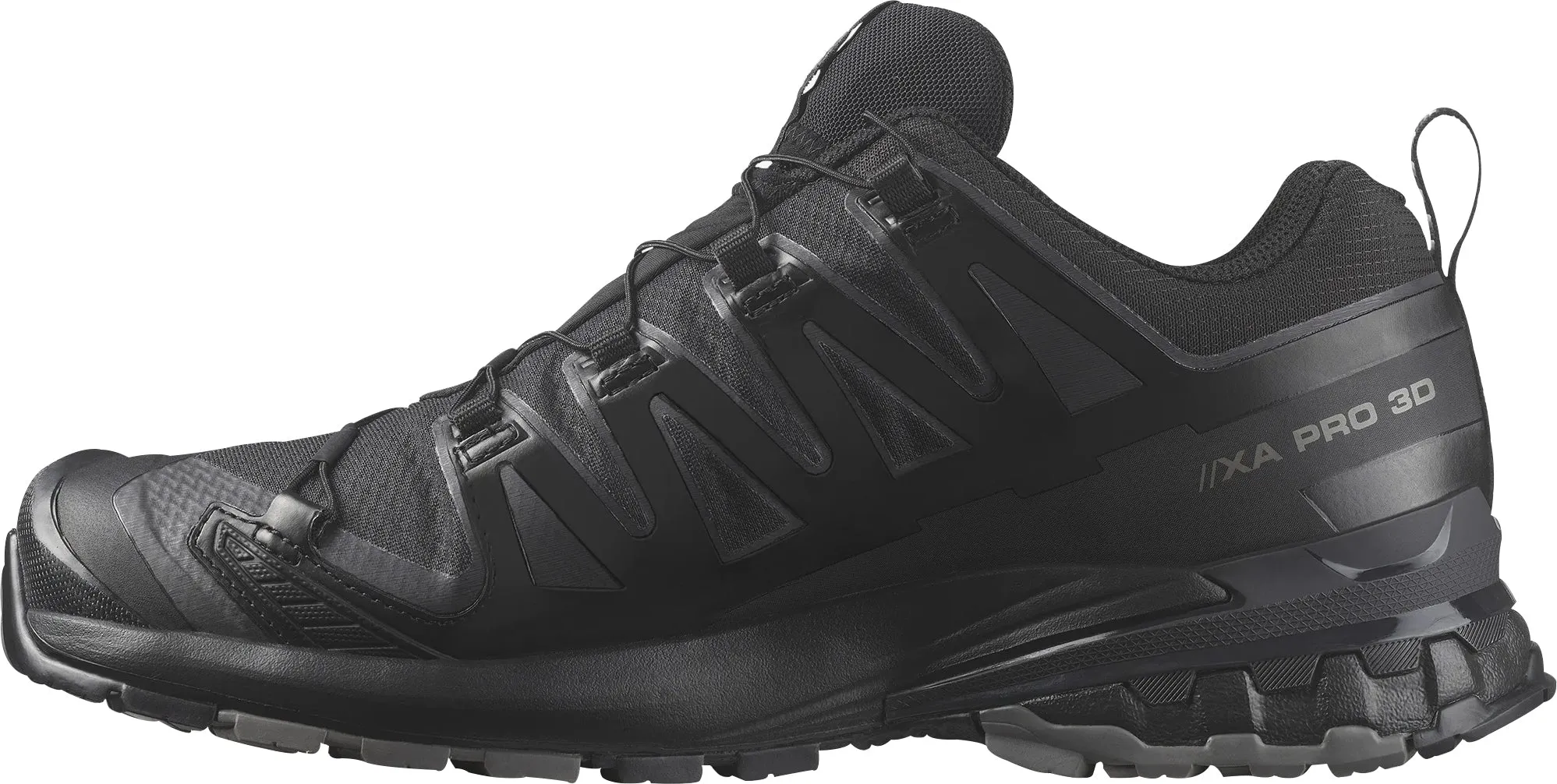 lightweight trail sneakers Salomon XA Pro 3D V9 GORE-TEX Mens Trail Running Shoes - Black