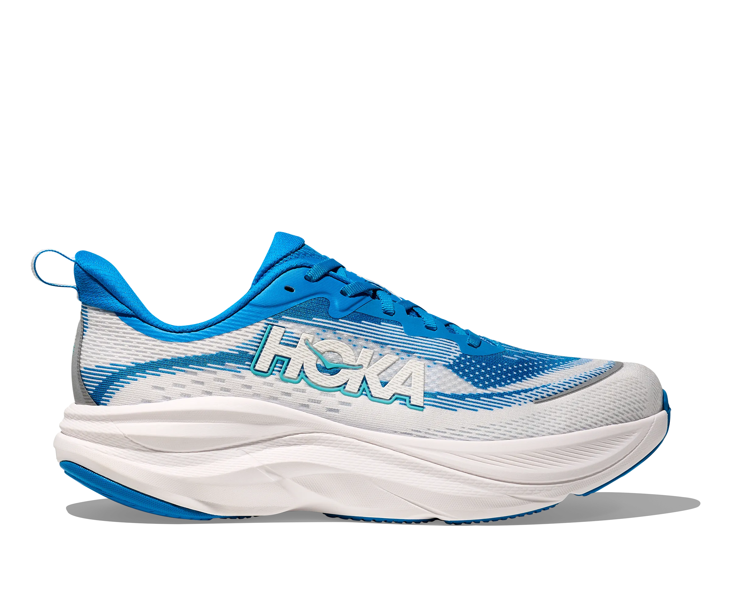 Men's Skyflow (HLF - Hoka Blue/Frost) 10K Run