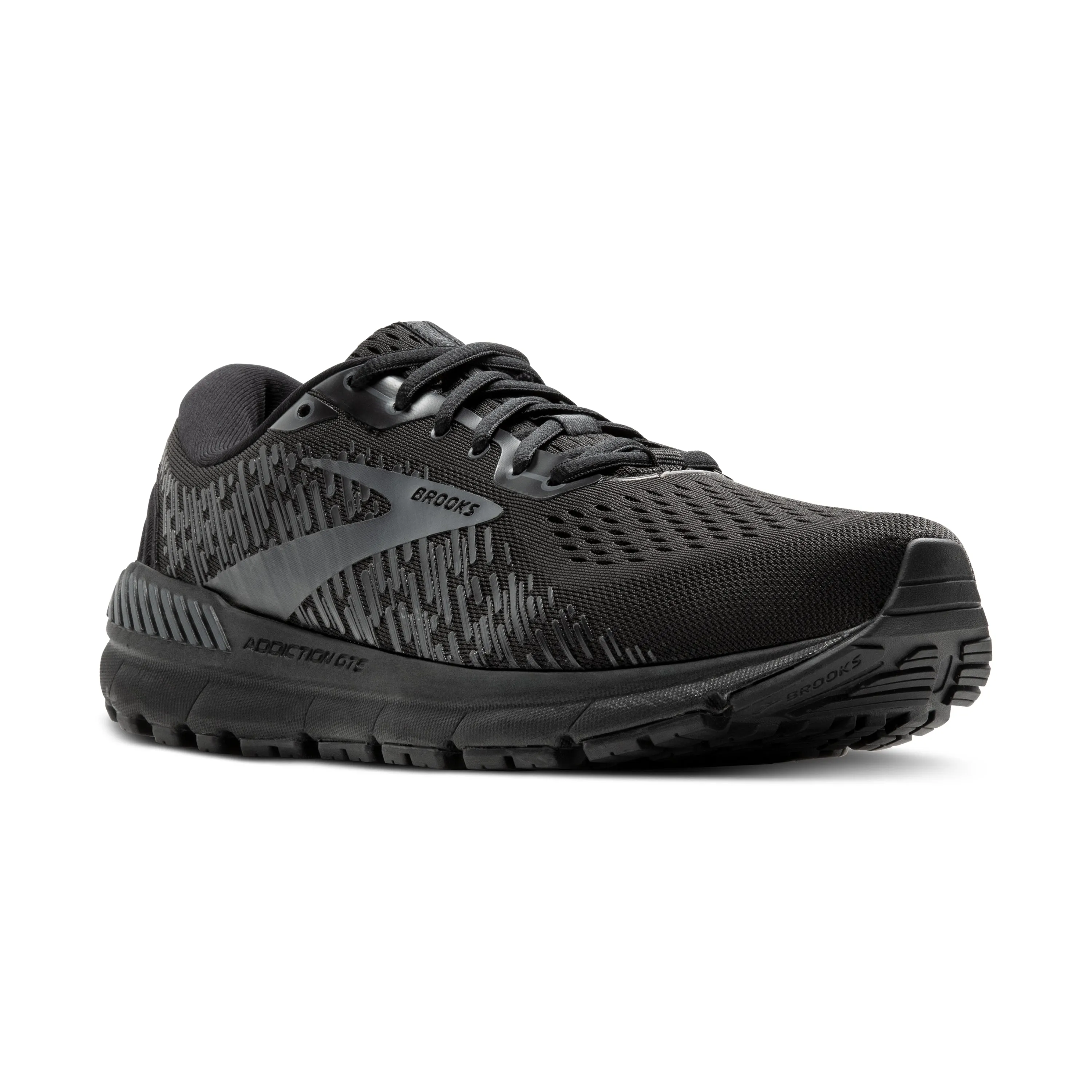 Moisture Wicking Inner Liner Brooks | Addiction GTS 15 | Men's | Black/Black/Ebony