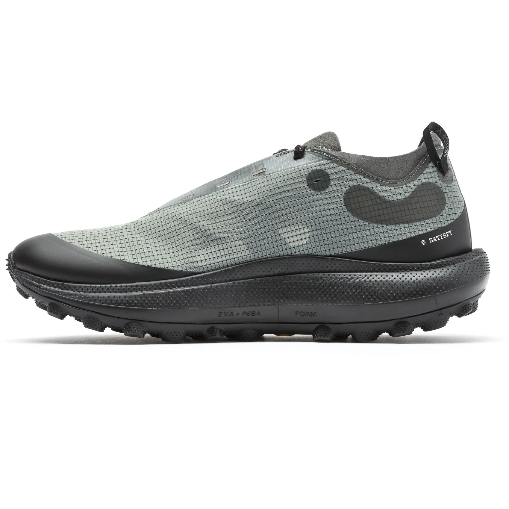 Hydrophobic coating natural gait trail shoes TheROCKER Trail Running Shoes Shadow