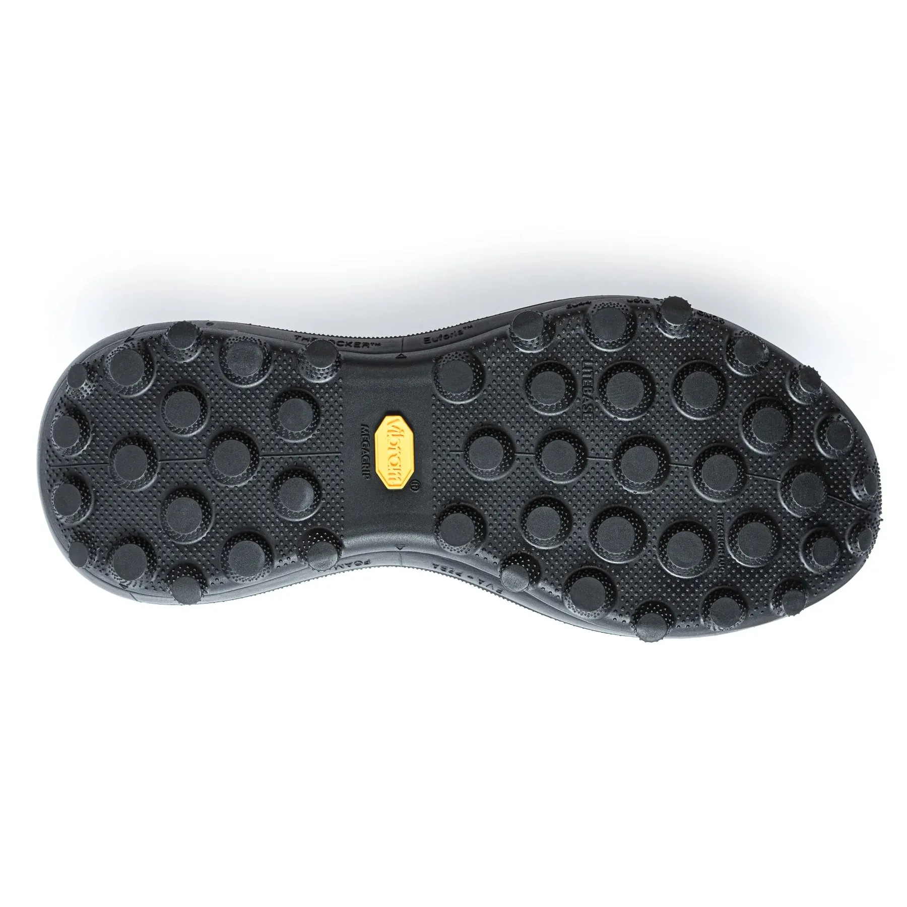 Anatomical Footbed TheROCKER Trail Running Shoes Shadow