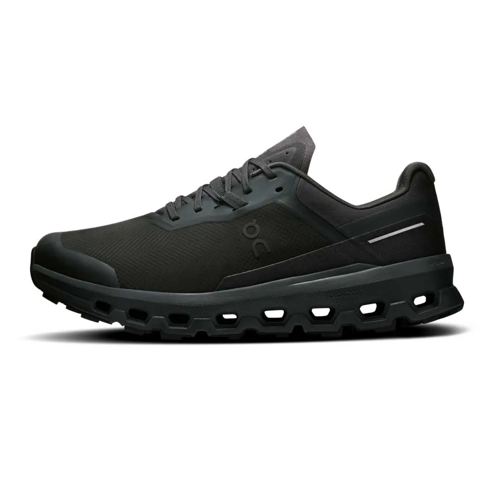 Impact Diffusion System speed trail running shoes Men's Cloudvista 2 Trail Running Shoe - Black/Black - Regular (D)