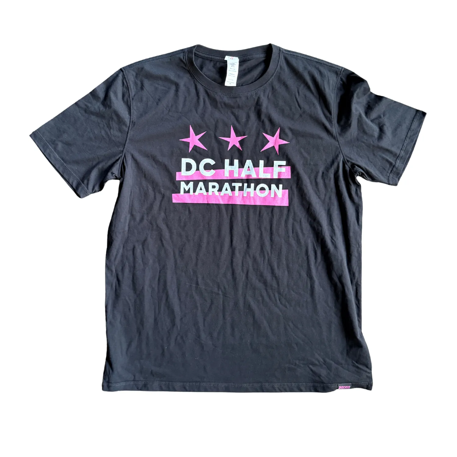 Unisex DC Half Poly-Cotton Short Sleeve Sport Glow