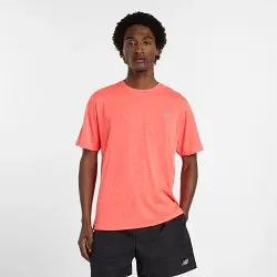 Men's Athletics T-Shirt (URR - Urgent Red) Street Light