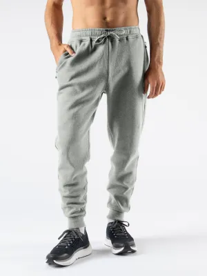 Summer Fitness Pants Layered Knit Construction Go-to Sweats