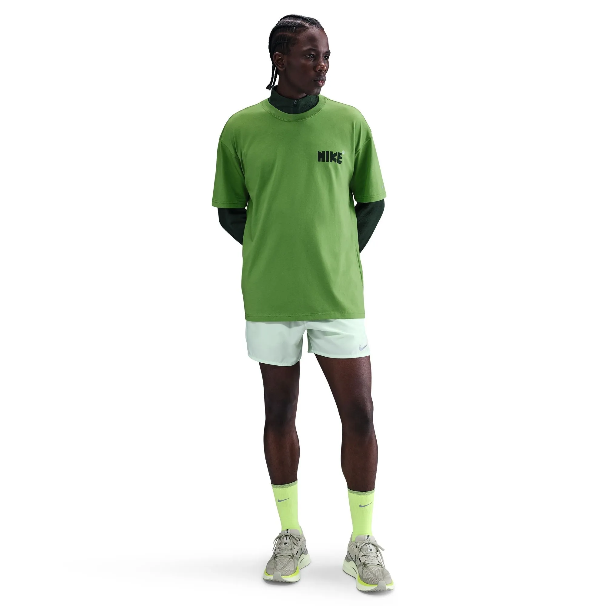 Men's Running T-Shirt (350 - Chlorophyll) All-Occasion