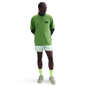 Translucent Soul EasyCareMaterial Men's Running T-Shirt (350 - Chlorophyll)
