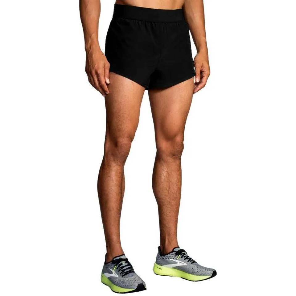 Hero Fit Men's Brooks Sherpa 3" Split Short